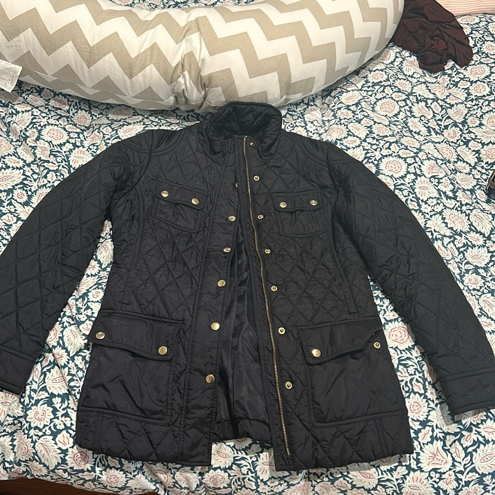 Banana republic spring jacket Navy Blue